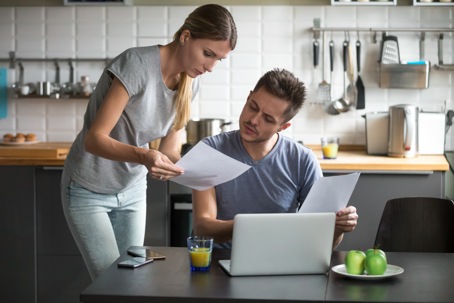 people comparing papers