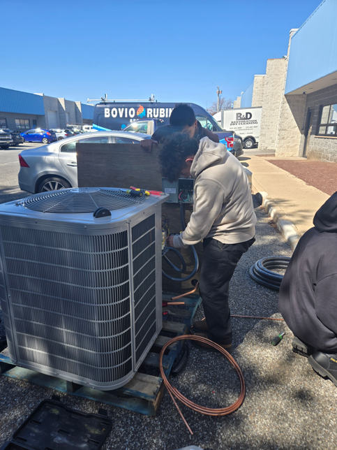bovio rubino training center ac repair