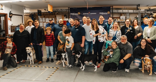 Bovio Rubino Service Opens Team Member Training Center