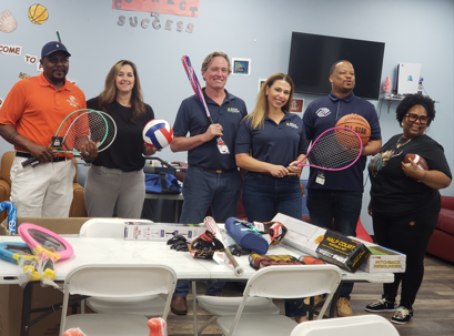 Sports Equipment Destined for Summer Camp ‘25 Memories Delivered to Gloucester County Boys and Girls Clubs