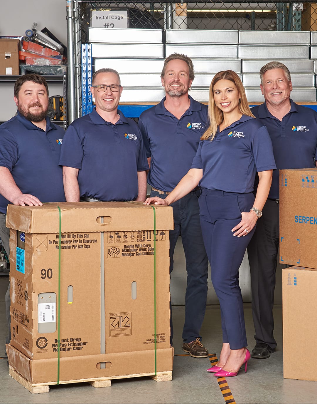 Angela Rubino | Bovio Rubino Service