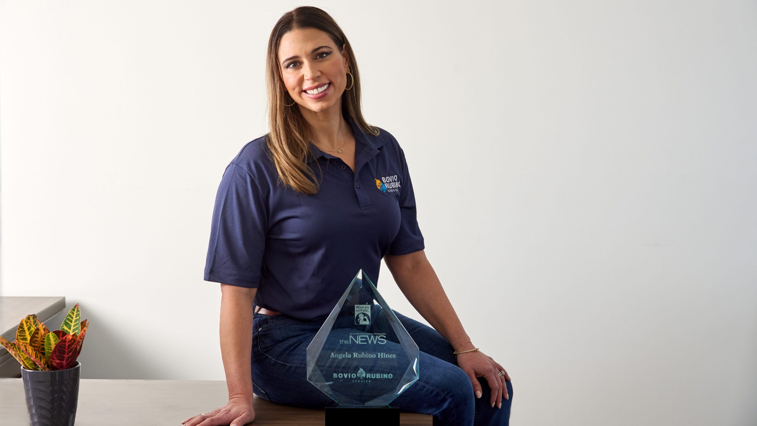 Angela Rubino Hines is a National “Top Woman in HVAC”