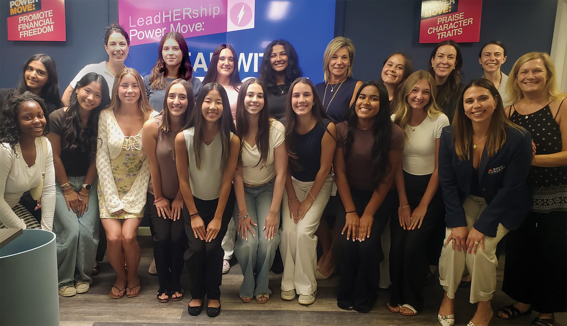 Bovio Rubino Service Young Women’s Leadership Conference July 15